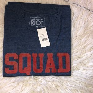 NWT Sub_urban Riot Squad T-shirt Sz L